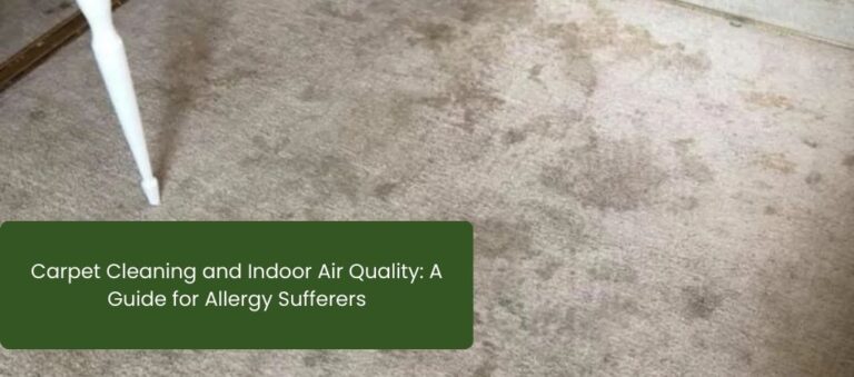 Carpet Cleaning and Indoor Air Quality: A Guide for Allergy Sufferers