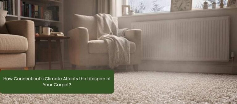 How Connecticut’s Climate Affects the Lifespan of Your Carpet?