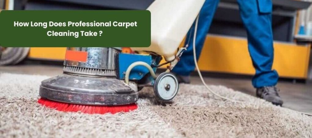 How Long Does Professional Carpet Cleaning Take (and How to Prepare)