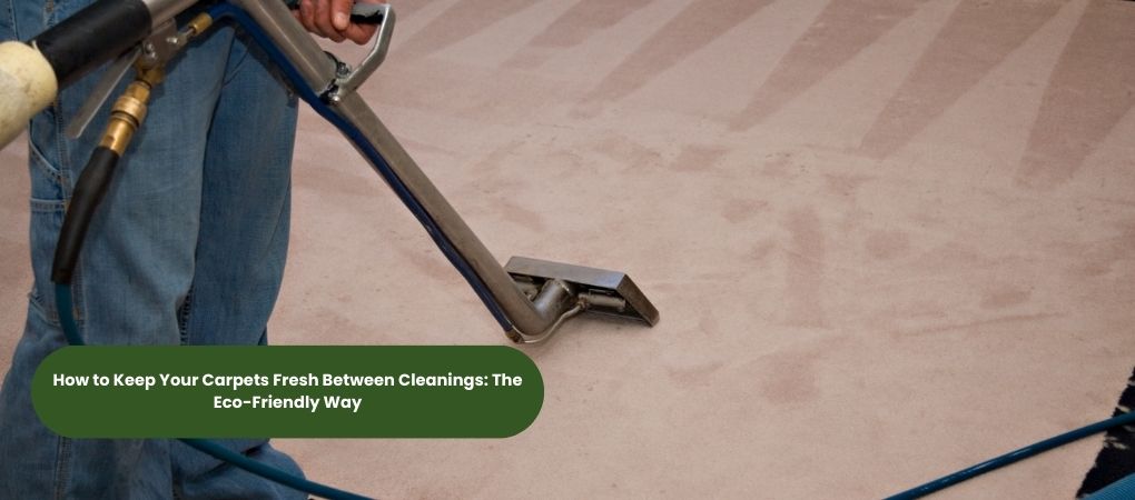 How to Keep Your Carpets Fresh Between Cleanings The Eco-Friendly Way