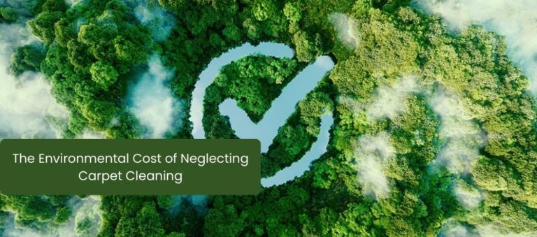 The Environmental Cost of Neglecting Carpet Cleaning