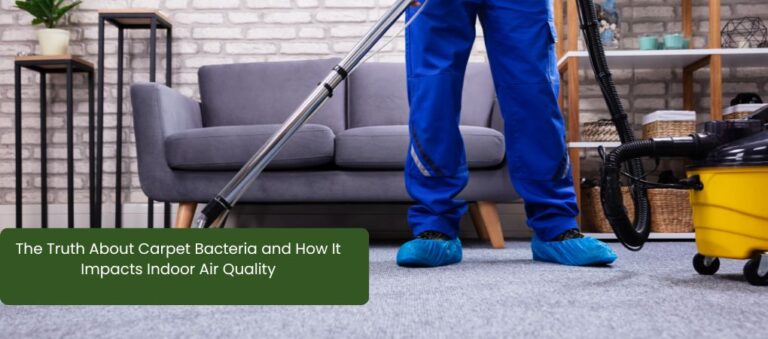 The Truth About Carpet Bacteria and How It Impacts Indoor Air Quality