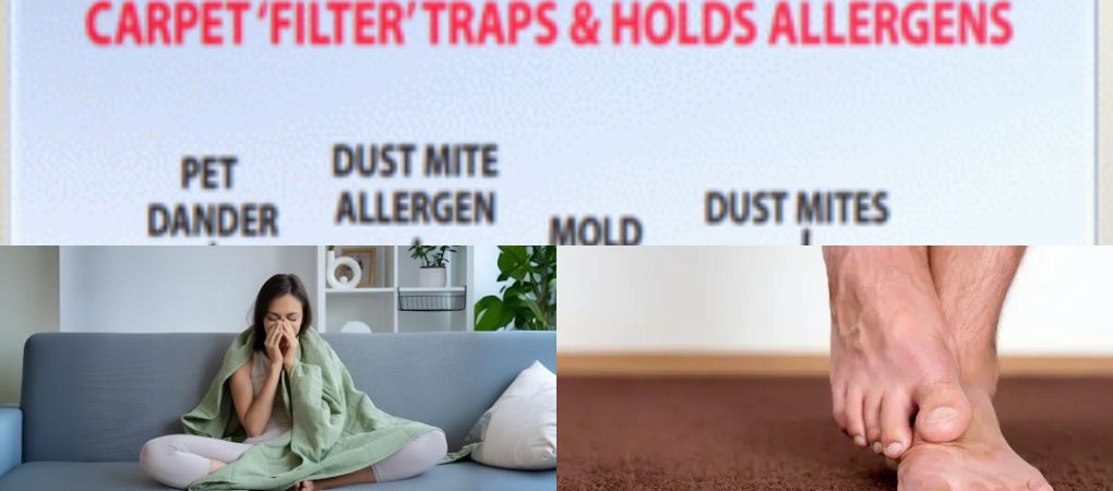 Why Allergies Can Get Worse Because of Dirty Rugs